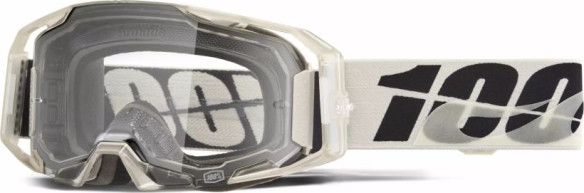 Ochelari Moto MX Enduro Armatic Pitch CL White Black 50059-00010