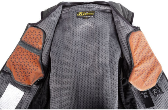 Vesta Moto Airbag Ai-1 Rally Black 25