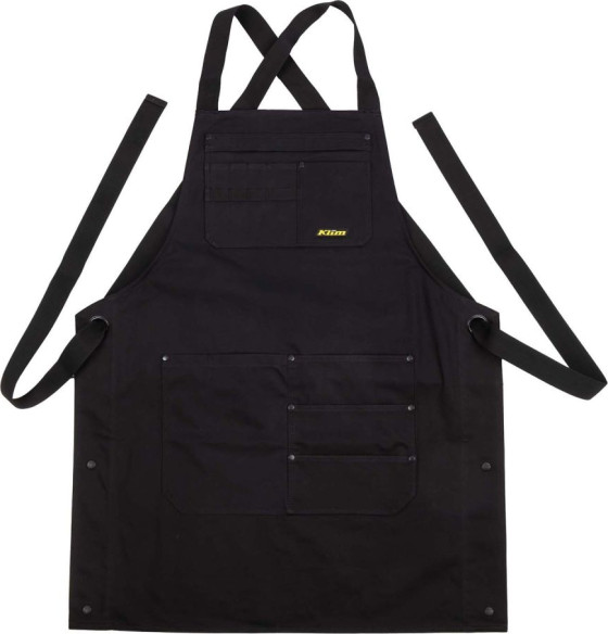Sort Service Apron Black 25