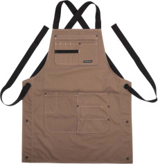 Sort Service Apron Brown 25