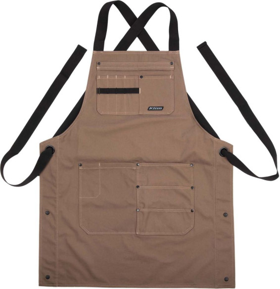 Sort Service Apron Brown 25