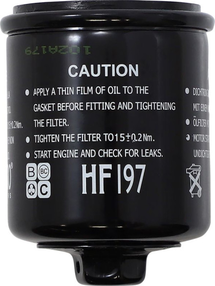 Filtru Ulei HF197 Moto