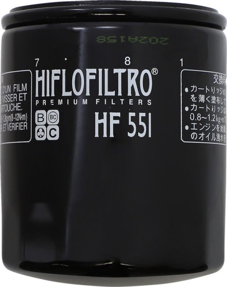 Filtru Ulei HF551 Moto