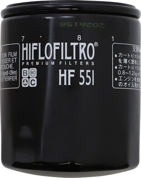 Filtru Ulei HF551 Moto