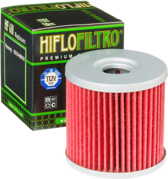 Filtru Ulei HF681 Moto