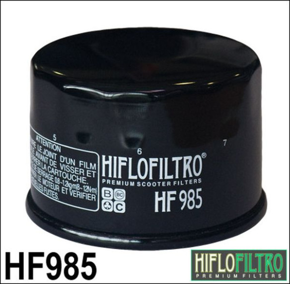 Filtru Ulei HF985 Moto