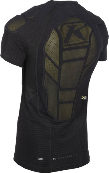 Tricou Moto Protectie Tactical Black 25