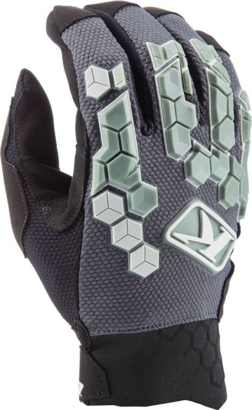 Manusi Moto MX Enduro Dakar Asphalt Slate Gray 25