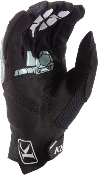 Manusi Moto MX Enduro Dakar Asphalt Slate Gray 25