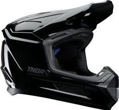 Casca Moto MX Enduro Copii Fleet Blackout Gloss Black 25