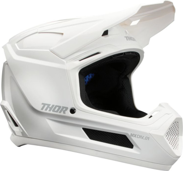 Casca Moto MX Enduro Copii Fleet Whiteout Gloss 25
