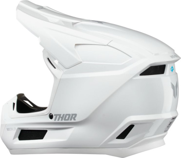 Casca Moto MX Enduro Copii Fleet Whiteout Gloss 25