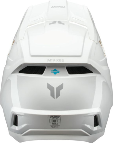 Casca Moto MX Enduro Copii Fleet Whiteout Gloss 25