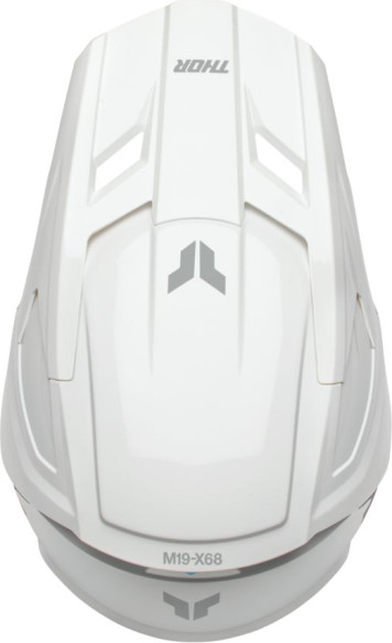 Casca Moto MX Enduro Copii Fleet Whiteout Gloss 25