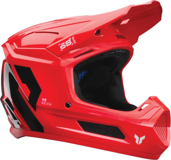 Casca Moto MX Enduro Copii Fleet Forge Red 25