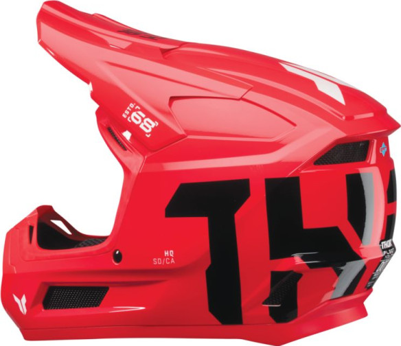 Casca Moto MX Enduro Copii Fleet Forge Red 25