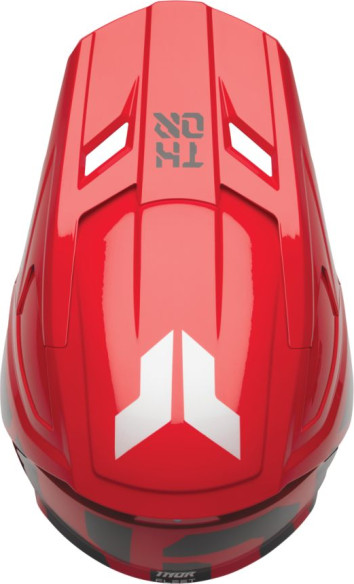 Casca Moto MX Enduro Copii Fleet Forge Red 25