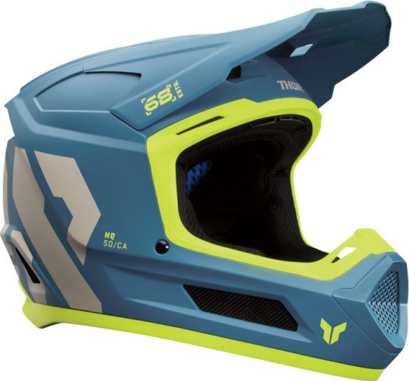Casca Moto MX Enduro Copii Fleet Forge Blue 25