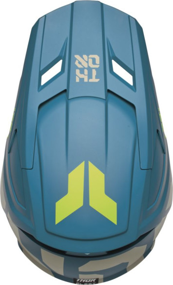 Casca Moto MX Enduro Copii Fleet Forge Blue 25