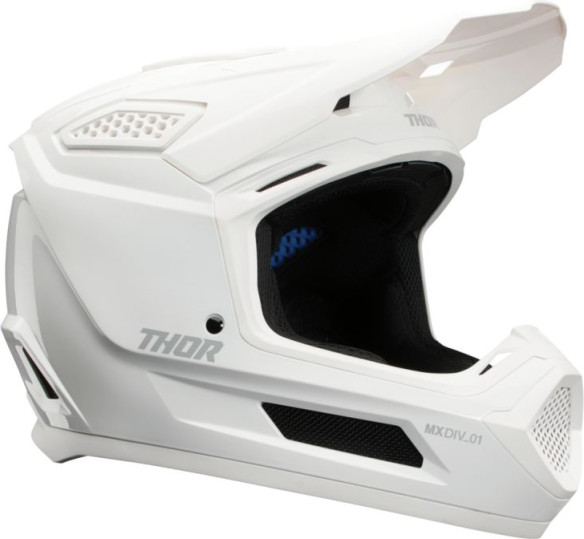 Casca Moto MX Enduro Fleet Whiteout Gloss 25