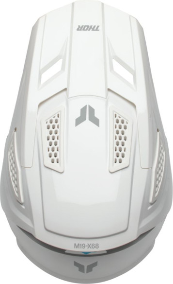 Casca Moto MX Enduro Fleet Whiteout Gloss 25