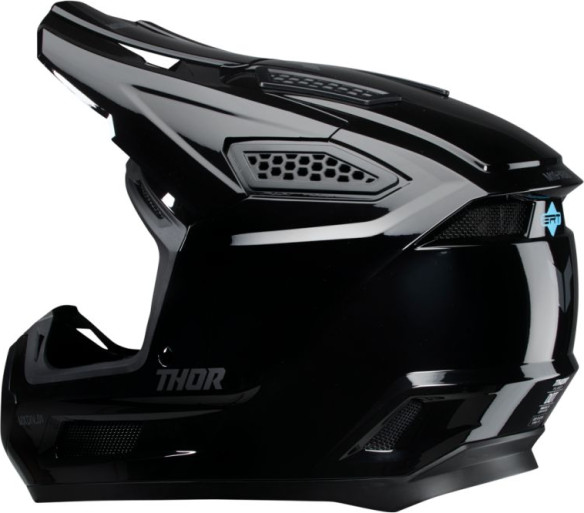 Casca Moto MX Enduro Fleet Blackout Gloss Black 25