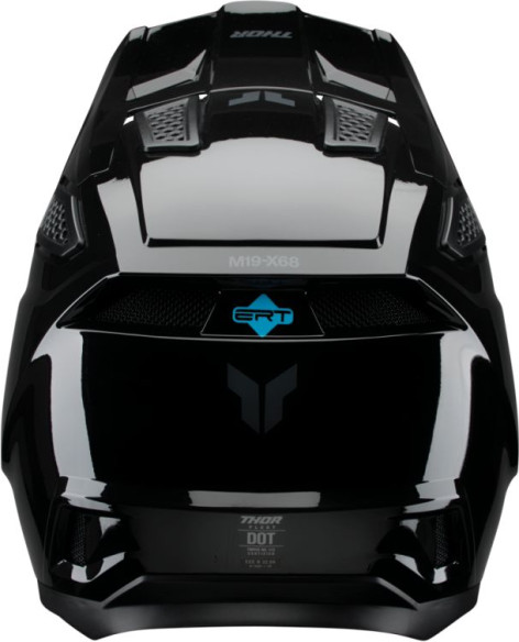 Casca Moto MX Enduro Fleet Blackout Gloss Black 25