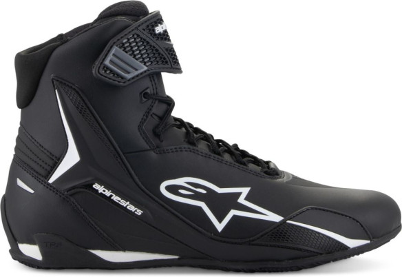 Ghete Moto Faster V4 Black 25