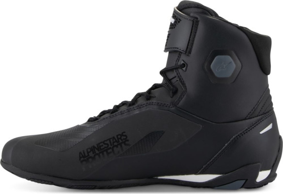 Ghete Moto Faster V4 Black 25