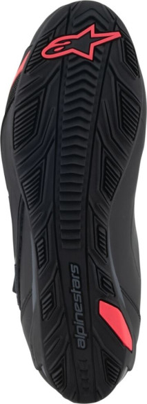 Ghete Moto Dama Faster V4 Black Pink 25