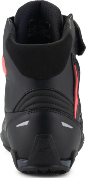 Ghete Moto Dama Faster V4 Black Pink 25