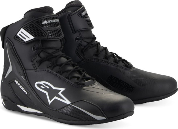 Ghete Moto Dama Faster V4 Black 25