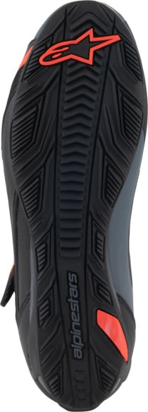 Ghete Moto Faster V4 Black Grey Red 25