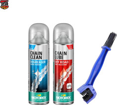 Kit Curatare Ungere Lant Motorex Offroad