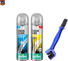Kit Curatare Ungere Lant Motorex Racing PTFE