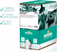 Ulei Motor Scooter 10W40 20L Bag In Box