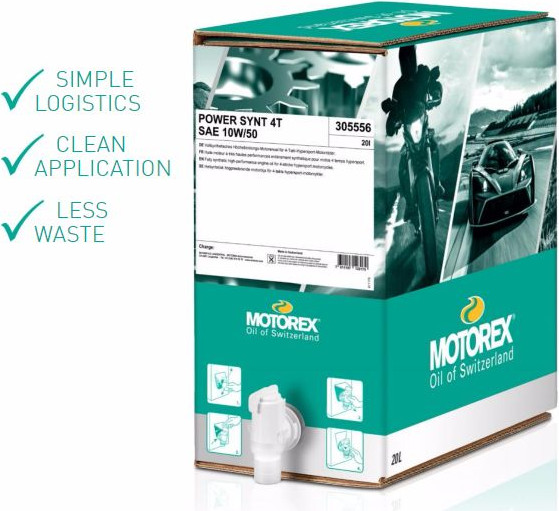 Ulei Motor Scooter 10W40 20L Bag In Box