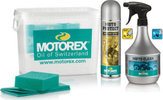 Cleaning Kit Moto Contine 5 Piese