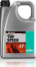 Ulei Motor Top Speed 5W40 4L