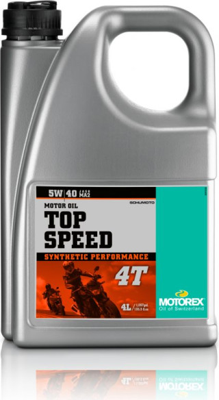 Ulei Motor Top Speed 5W40 4L
