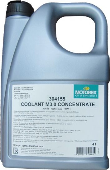 Antigel M3.0 Concentrat 4L
