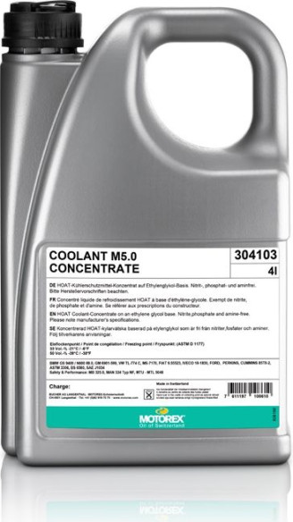 Antigel M5.0 Concentrat 4L