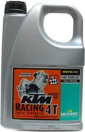 Ulei Motor Ktm Racing 20W60 4L