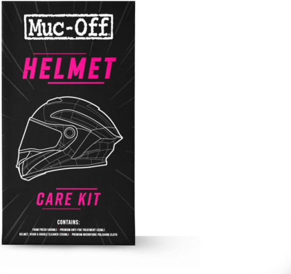 Set Intretinere Casca Helmet Care Kit 615
