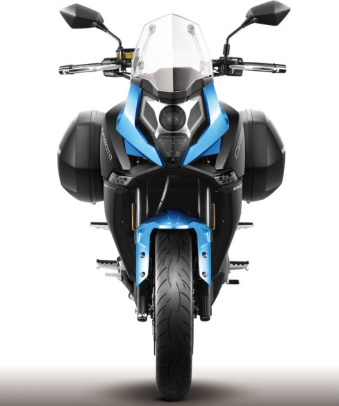 MT 650 Sport Touring