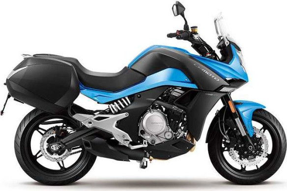MT 650 Sport Touring