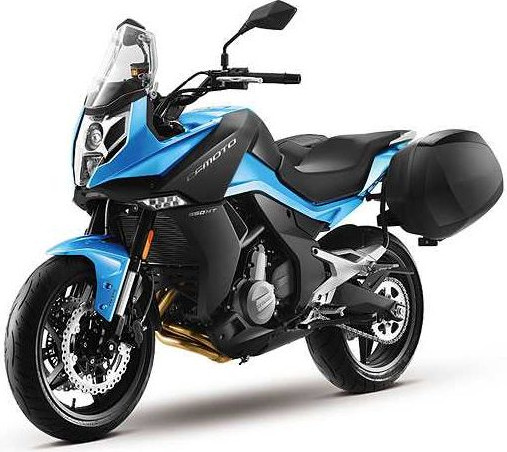 MT 650 Sport Touring