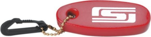 KEY FLOAT SLIPPERY RED