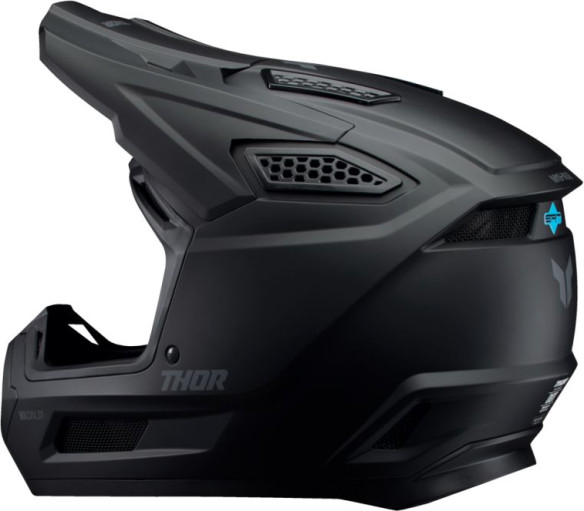 Casca Moto MX Enduro Fleet Blackout Matte Black 25