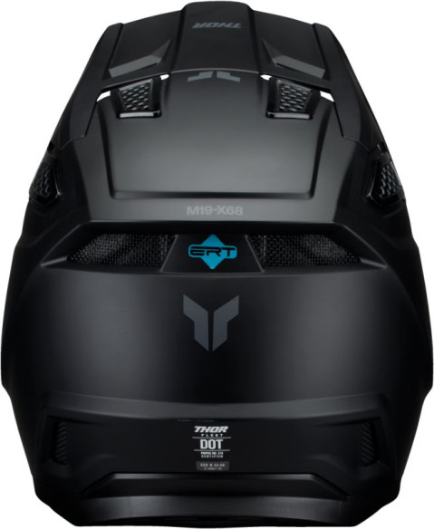 Casca Moto MX Enduro Fleet Blackout Matte Black 25
